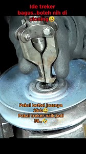 59K views · 14K reactions | Treker cabut bearing cvt Boleh nih di cloning..gen +62 #reel #fyp #viral #mekanik #kreatif #ireng #otomotif #rcb #jangkauanluas SEMUA ORANG pengikut | Horas Motor | Facebook