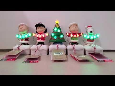 Hallmark Peanuts Gang Christmas Light Show