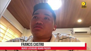 26K views · 340 reactions | BUYAEN: Inbatad ni Mr. Francis Castro, taga Bacarra, Ilocos Norte ken nagturpos iti Northwestern University ditoy ciudad ti Laoag a nakaro a pressure ti kangrunaan a kinalaban na iti panageksamen na para iti November 2023 Nurse Licensure Examination isut gapuna a nagbalin nga emosyonal kalpasan a naamoan na a naipasa na ti nasao nga eksaminasyon | Bombo Radyo Laoag | Facebook