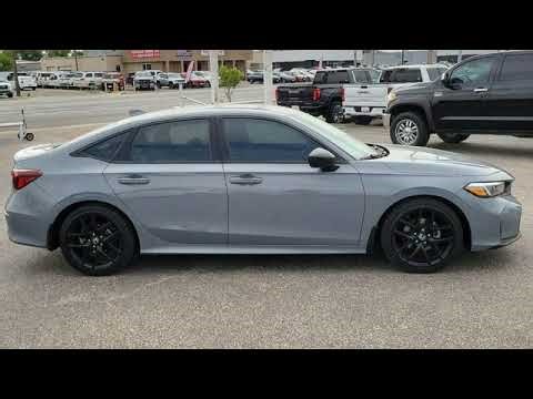 2025 Honda Civic Sedan Lubbock TX Amarillo, TX #H7416A