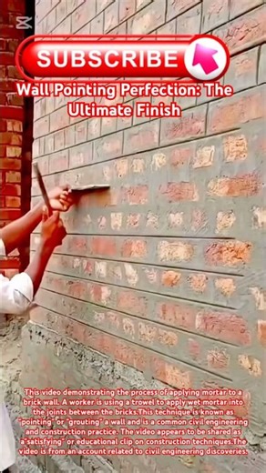 Wall Pointing Perfection: The Ultimate Finish