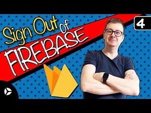 Firebase Sign Out - Firebase Authentication iOS