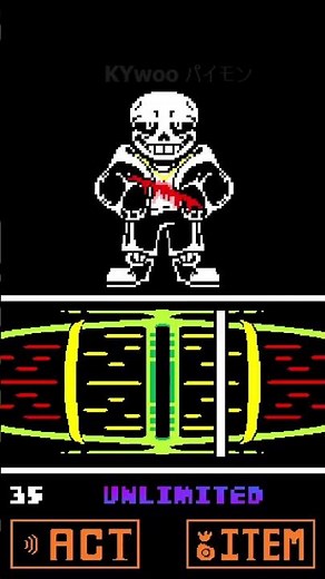 Sans Too Angry To Spam Gaster Blasters... With Chara | Undiff-Tale - Part 2#undertale#sans#deltarune