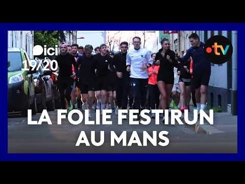 The FestiRun madness every Tuesday in Le Mans, after-work fun in shorts