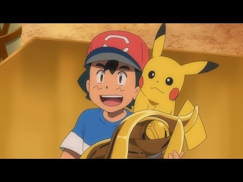 Ash Finally Wins The Pokemon League