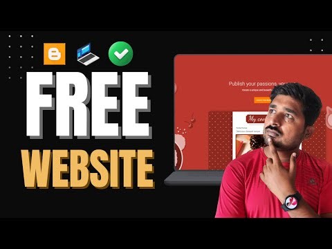 Create FREE Website with Blogger (No Hosting, No Coding)