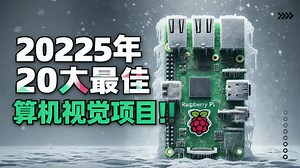 [中配]2025年20大最佳计算机视觉项目！ - ToP Projects Compilation