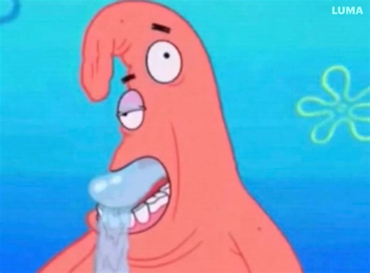 patrick meme #patrickwholeticklur