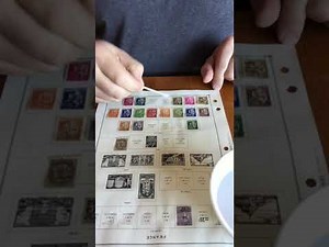 Part 2. How to properly remove stamps with hinges from album pages