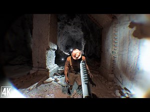 NEW BODYCAM Zombie Map VILLAGE on UNREAL ENGINE 5.5 RTX 5090 4K Gameplay