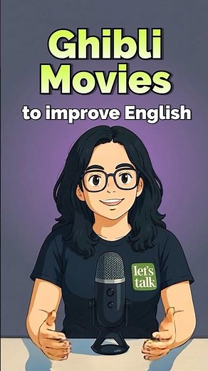 Best Ghibli Movies to Boost Your English Vocabulary & Speak English Fluently #ghibli #ghiblistyle