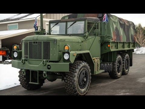 1992 AM General M35A3 Walk-around Video
