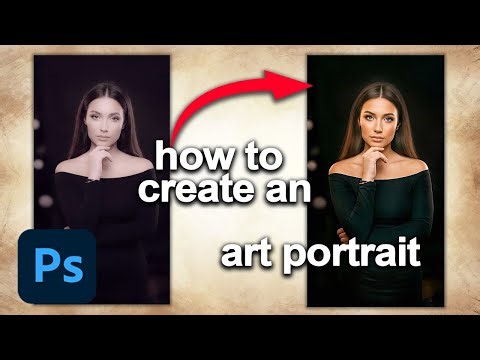 Turning an Extremely Low Quality Photo Into a Stunning Art Portrait in Photoshop