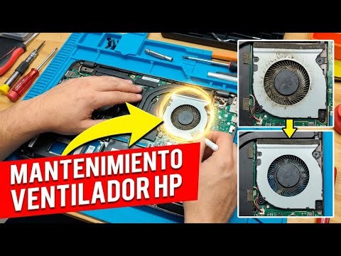 ✅Cómo QUITAR el RUIDO en VENTILADORES de LAPTOP HP 2026 (🛠️REPARACIÓN PASO A PASO)