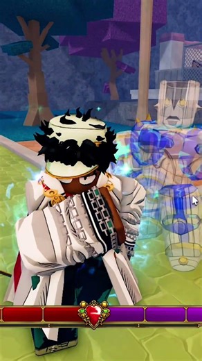 I used 100 arrows of stand in Bizarre Lineage #jojobizzare#shorts