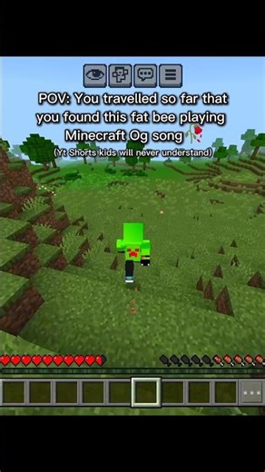 When you finally found it 🥀✌️#minecraft