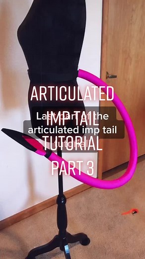 Cosplay Tutorial: Making a Moving Tail for Helluva Boss Character