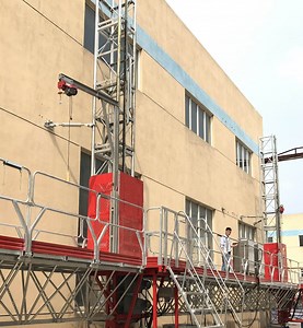 [Hot Item] Mast Climber in Construction Tower Mast Climbing Work Platform