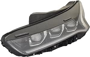 Headlamp Replacement For Kia K5 GT/GT-LINE 2021-2024 LED Headlight Assembly MDL Projector Type with Bulbs Left Side / Driver Side Partslink: KI2502245 / OEM: 92101 L3100 DOT/SAE Compliant