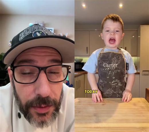 Gordon Ramsay Reacts to a Rapping Chef