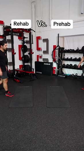 Every recovery journey starts with rehab, but it shouldn’t end there! PREHAB exercises help you level up your strength & mobility and prevent future injuries.👉This post covers a few rehab vs prehab exercises for the low back, shoulder, hips, neck and knees . The [P]rehab app has rehab & prehab programs for all those regions and more.🎁Right now, we’re running our biggest sale of year for Black Friday Sale - get 25% off your first year of the app FREE bands and a free [P]rehab tee! Learn more at