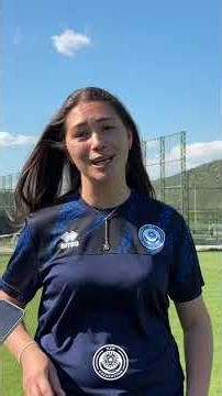 Yulia Mamonova, head coach of the Kazakhstan WU-17 team
