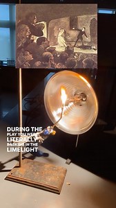 The fourth use of calcium carbonate! Calcium oxide will glow with a blindingly bright light when heated with a high temperature torch in a process known as candoluminescence. #chemistry #limelight #theatrehistory | Chemteacherphil
