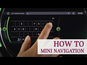 How to Set Up Navigation in your MINI.