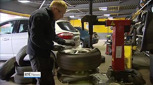 A study by the Road Safety Authority has found that vehicle defects, including damaged and bald tyres, contributed to the deaths of 71 people on Irish roads between 2008 and 2012 | RTÉ News
