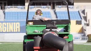 How does Mountaineer Field always look so good on game day? We give you a behind the scenes look at how it all comes together! Presented by Diversified Gas & Oil | WVU Football