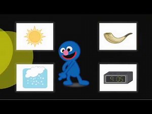 Grover Aleph Bet Disco: The letter Shin!