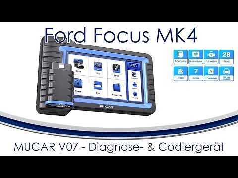 #152 MUCAR V07 diagnostic and coding device