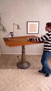 5.8K views · 84 reactions | Today's generation of Architects really want. #architecture #architect #table #draftingtable #drafting #50s #oldschool | MC Architect | Facebook