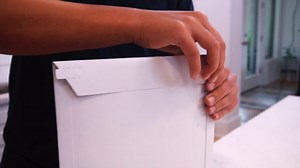 Pen Gear Document Mailer, Self-Seal Stay Flat Mailer, 9 in x 12 in, White