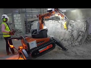 Demolition Robot DXR 145