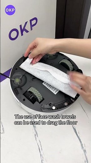 A cleaner space starts with effortless automation. ⚙️🏠 #OKPLife #shorts #housecleaning #homehacks