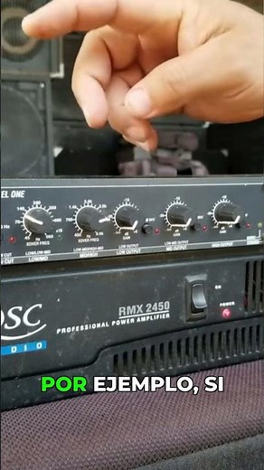 This is how to properly adjust a crossover #AudioTips #Crossover #AudioEquipment