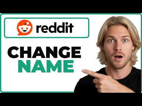 How To Change Your Reddit Display Name (Quick Guide)