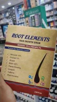 Hair growth product Root Element (Health Care Management.