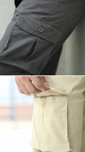 63K views · 66 reactions | Highlander Air Cargos bring a breezy fusion of breathable fabric and ticket-pocket functionality, built for adventure yet tailored for city life | Highlander_Fashion | Facebook