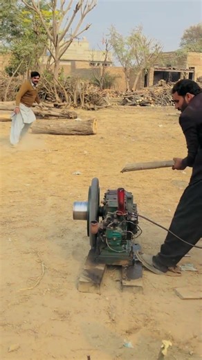 Diesel Engine Start Can you man