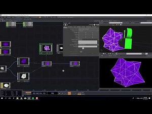 Introduction to Touchdesigner - Stream part 3 - SOP, GEOMETRY and 3D getting started