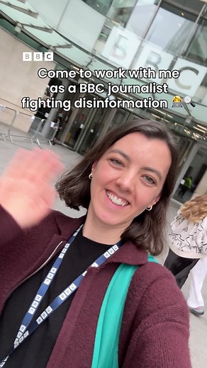 👀 Inside the BBC: Emma shows how we fight disinformation | BBC