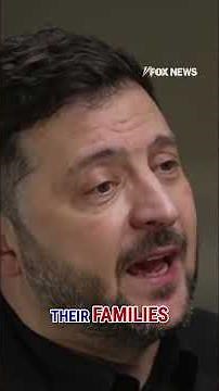 President Volodymyr Zelenskyy says country can't win without American support