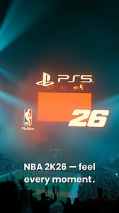 Sony PS5 Slim – NBA 2K26 Bundle | Next-Gen Power, Ultra Slim Design, Unbeatable Gameplay! #gaming Buy Link : https://amzn.to/44Gt1rB Experience next-gen gaming like never before with the Sony PS5® Console Slim – NBA 2K26 Bundle. Sleeker, faster, and more powerful — the new PS5 Slim redefines immersive gameplay with 4K HDR, ultra-fast SSD, and the DualSense™ controller’s adaptive triggers that make every dunk and dribble feel real. 🏀 Step onto the court with NBA 2K26, where realism meets perform