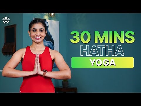 Beginner Hatha Yoga at Home | Full Body Flexibility & Core Activation | Cult Fit | ‪@cult.official‬​