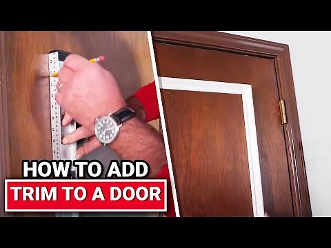 How To Add Trim To A Door - Ace Hardware