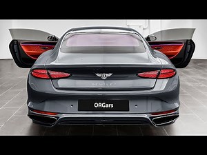 2025 Bentley Continental GT Speed - New Luxury Coupe in details