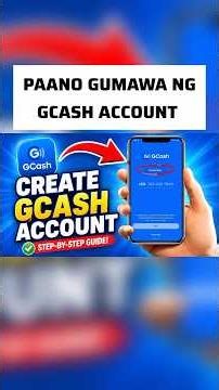 How to Create GCASH Account 2026 #gcash #shorts #ewallet