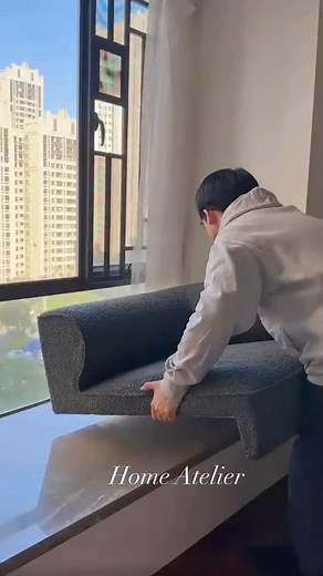 13 reactions | Elevate your home with a bespoke window seat sofa, designed just for you! Add extra seating for guests, making it ideal for gatherings. Explore our wide selection of pet-friendly, scratch-resistant, and water-resistant fabrics and leathers. Reach out to our furniture consultant at www.homeatelier.sg for an on-site measurement today! ️✨ | Home Atelier | Facebook